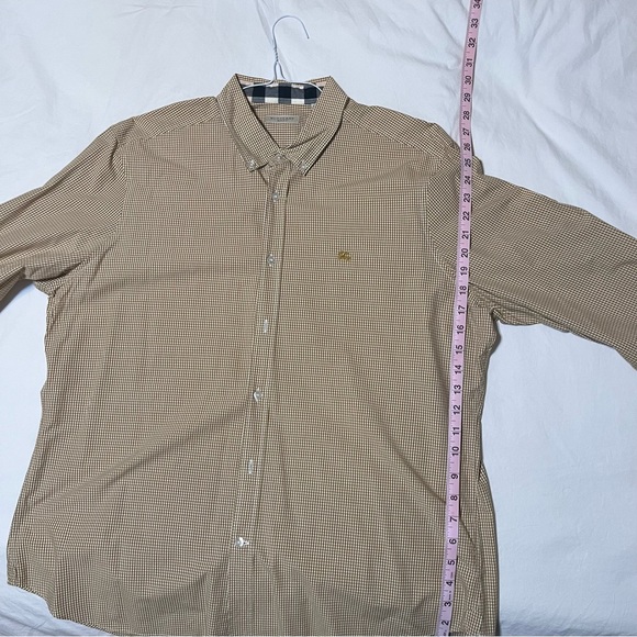 Burberry Brit Striped Men’s Button-Down Shirt - Picture 12 of 13